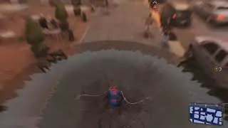 Marvel Spiderman 2 - How to do Superhero Landing - Ground Strike