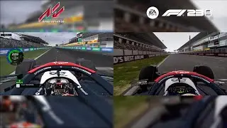 F1 2023 vs Assetto Corsa - Graphics & Details comparison!