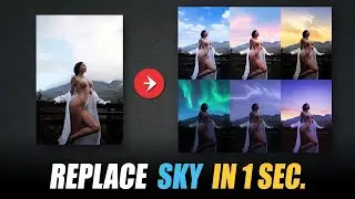 Replace Sky in 1 Second on Android Device 🔥 Simple and Easy Trick ⚡