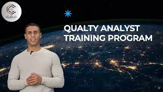 Qualty Analyst Training Program  by Checkmate IT Tech