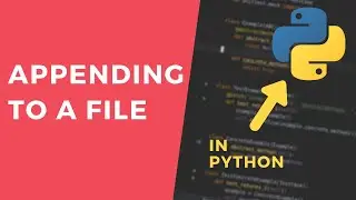 Appending to a file - 1 Minute Python Tutorial 