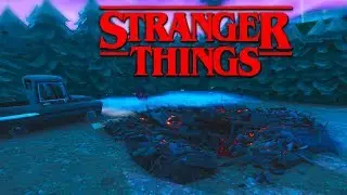 Fortnite Creative - STRANGER THINGS Deathrun [CODE]
