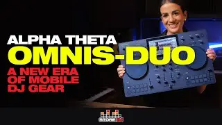 Quick Look: Alpha Theta OMNIS DUO - An ideal solution for mobile DJs!