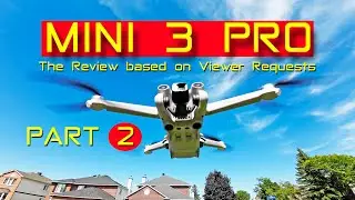 DJI Mini 3 Pro Review - Part 2: DJI RC & Range Tests