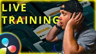 LIVE TRAINING! ERA 5 Audio Plugins for Davinci Resolve