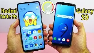 Xiaomi Redmi Note 9s vs Samsung Galaxy S9 Speed Test! Midrange vs Flaghsip🔥