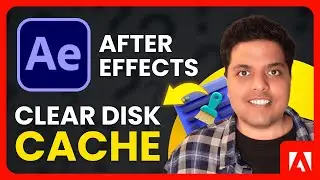 How To Clear Disk Cache in After Effects (2025) | Full Guide