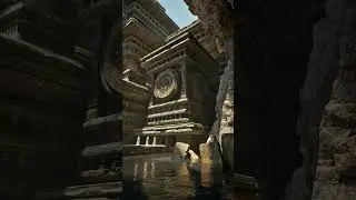 SHRINE OF DAMAT - Blender + Unreal engine 5