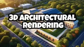 3D Architectural Rendering - Birds Eye Rendering - Austin Visuals