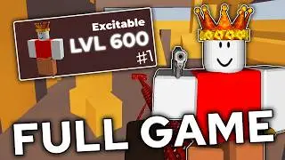 I HIT LEVEL 600 IN ARSENAL... | Full Game Replay (Roblox Arsenal)