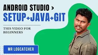 Android Studio Setup and Run virtual emulator| Git and Java install on windows| Android studio setup