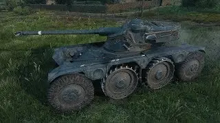 World of Tanks Panhard EBR 75 (FL 10) ***NEW PREMIUM TANK***