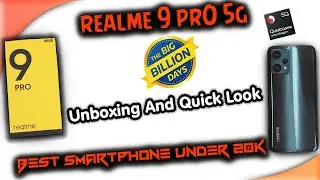 Realme 9 Pro Unboxing and Quick look | Best Budget smartphone under 20k | SD 695 | A.K Creation