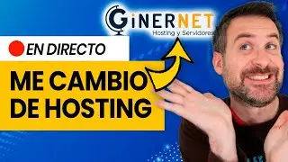 🔴 ME CAMBIO DE HOSTING - Te cuento el por qué + Entrevista a Jose Manuel Giner + 🎁 1 REGALO para ti