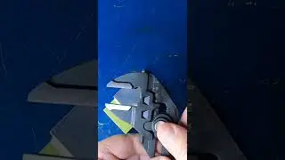 Using the New SK Pliers Wrench to Press in a Bushing. #tools #diy