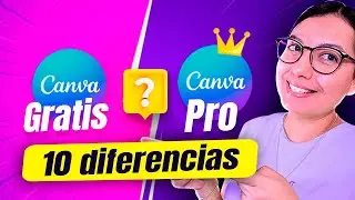 Qué puedes hacer con Canva PRO vs Gratis ¿Vale la pena pagar? Diferencias y Beneficios