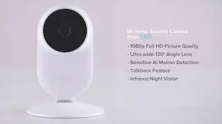 How to install the Mi Home Security Camera Basic 1080p