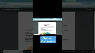 chat with Documents. #langchain #chatgpt #chat #chatbot #python