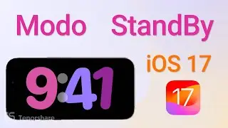 Cómo activar el modo StandBy de iOS 17