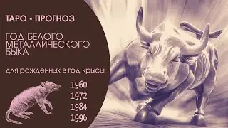 Таро-прогноз. 2021 год по восточному гороскопу для рожденных в год КРЫСЫ