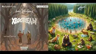Аудиокнига Анны Старобинец «Зверский детектив. Хвостоеды»