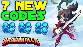 NEW BRAWLHALLA REDEEM CODES - BRAWLHALLA SKINS CODES MAY 2022 - CODIGOS BRAWLHALLA