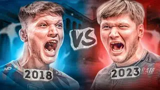 Как играет СИМПЛ? s1mple 2018 vs 2023 - Анализ демо и сравнение / КС ГО