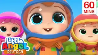 Die Weltraum-Reise | | Kinderlieder mit Klein Joni | Little Angel Deutsch