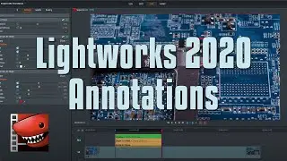 Lightworks Annotations