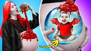 PERJUANGAN VAMPIRE HAMIL 🍼🧛‍♀️ Momen Kaya VS Momen Giga Kaya!