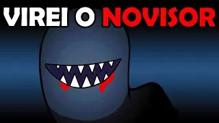 JOGUEI AMONG US e VIREI o LENDÁRIO NOVISOR