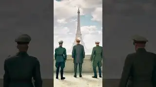 Hitler visited Paris