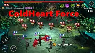 Raid - Spider 20 Coldheart Force