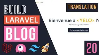 Translation  | Build Blog with Laravel, Livewire & Filament #20
