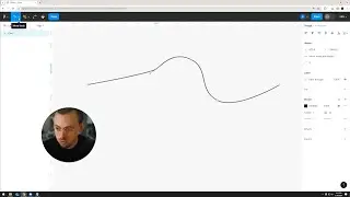 How to make Curved Lines in Figma