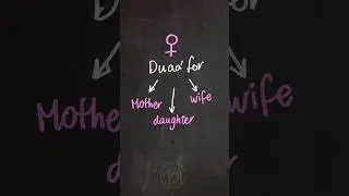 Remember THIS when making Duaa for your mother #arabic101 #tajweed #arabic #learnarabic
