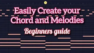 How To play Chord And Melodies In FL studio mobile... Beginners guide