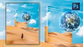 [Photoshop Manipulation] How to Create Mirror Reflection in Photoshop - Fantasy Tutorial