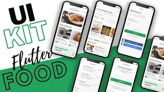 TheFlutterWay Food Delivery App UI Kit