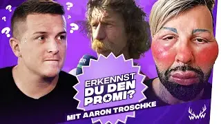 Erkennst DU den Promi? (mit Aaron Troschke)