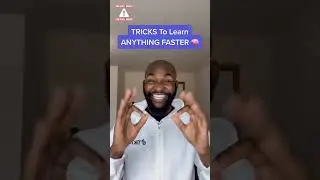 Learn Anything FASTER! 