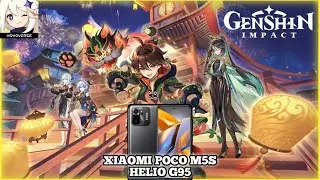 Genshin Impact|Xiaomi Poco m5s(Helio G95).