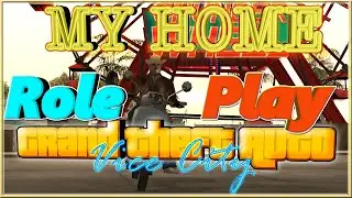 Один час из жизни сервера: My Home || GTA || Vice City || Role Play # 35.