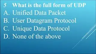कंप्यूटर के महत्त्वपूर्ण MCQ प्रश्न MCQ Questions || Computer MCQ VIDEO 8