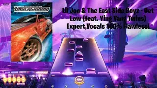 NFS Underground in Fortnite! Lil Jon & The East Side Boyz - Get Low (Expert,Vocals 100% Flawless!)