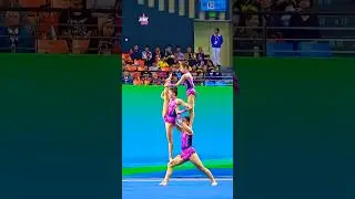 😍 AMAZING Performance In Women's Acrobatics