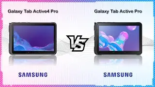 SAMSUNG GALAXY TAB ACTIVE 4 PRO VS SAMSUNG GALAXY TAB ACTIVE PRO