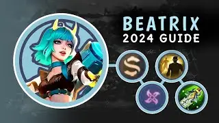 Beatrix 2024 Guide: New Best Build and Emblem Set | Mobile Legends