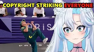 Australia's Worst Olympic Breakdancer Is Copyright Striking EVERYONE || Sydney Watson React