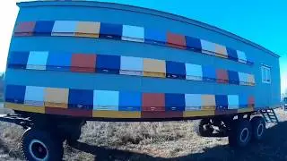 Пчелопавильон/84 семьи.